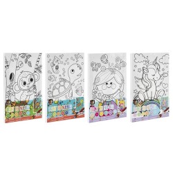 Grafix Peinture par numéro 29,7x19,5cm