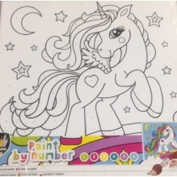 Grafix Peinture par numéro 30x30cm