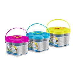 Grafix Seau avec argile 19 pièces