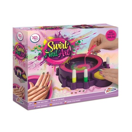 Studio d'ongles Grafix Swirl