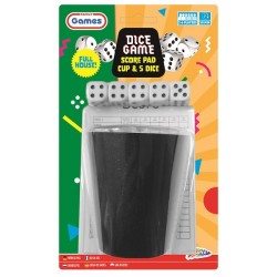Jeu de dés Grafix avec coupe à dés