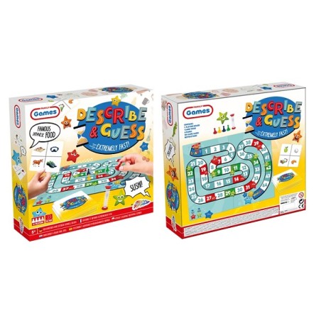 Grafix Jeu de devinettes super rapide