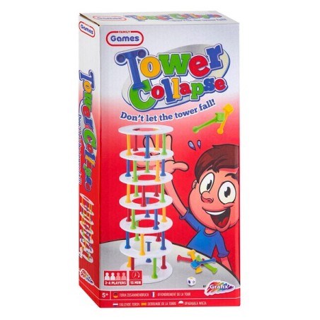 Grafix Tower Collapse Tour de Pise jeu Taille article : 30 x 15 x 4 cm