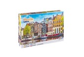 Grafix Puzzle Amsterdam 1000 pièces 50x70cm