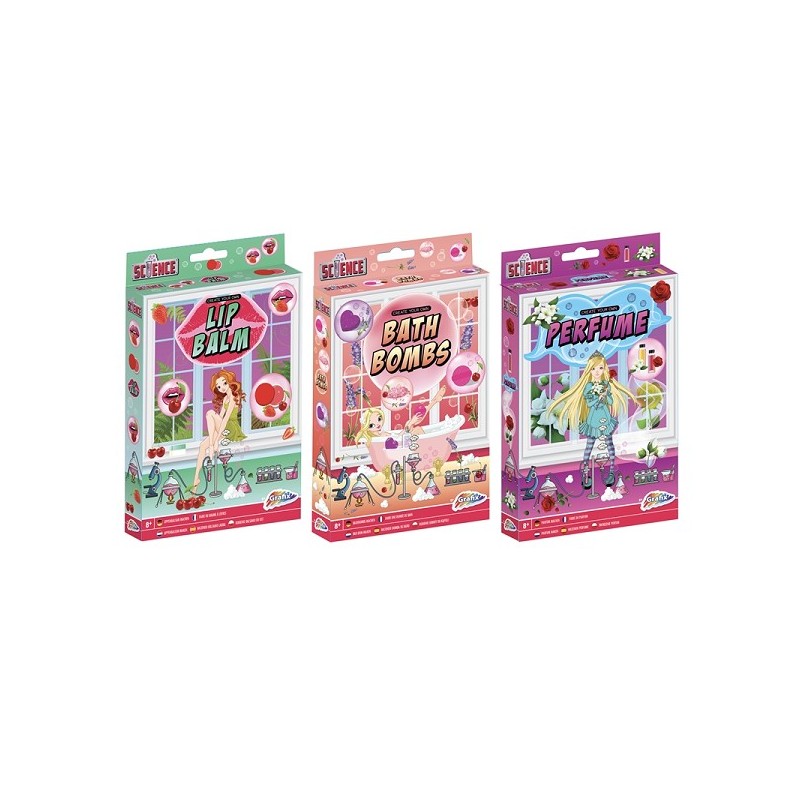 Grafix Science Set meisjes