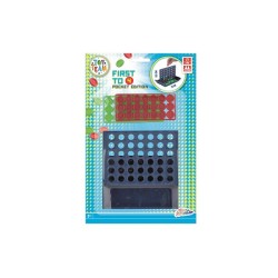 Grafix Pocket jeu Quatre à la suite sur carte