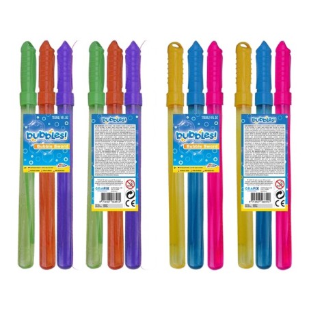 Grafix Épée Soufflante à Bulles 37,5 cm 3 pcs