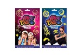 Grafix Glow In The Dark Tattoos 24x15cm 2 vellen