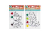 Grafix Kerst Lichtvanger 2 stuks in zakje