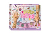 Ensemble de tatouages à paillettes Grafix