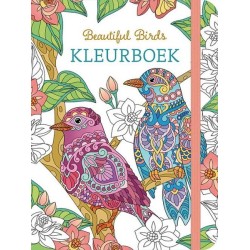 Livre de coloriage Deltas Beaux Oiseaux