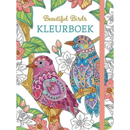 Livre de coloriage Deltas Beaux Oiseaux