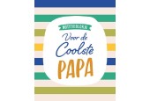 Deltas Notitieblokje - Voor De Coolste Papa 17x13,5cm 160blz