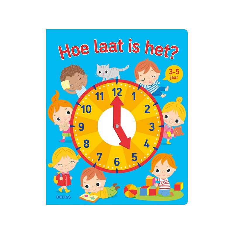 Deltas Quelle heure est-il (3-5 ans)