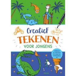 Deltas Creatief tekenen voor jongens