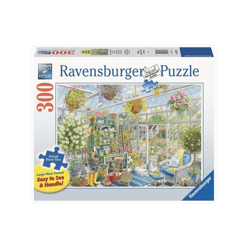 Ravensburger puzzel Greenhouse Heaven 300 stukjes