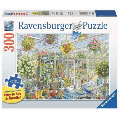 Ravensburger puzzle Serre Paradis 300 pièces