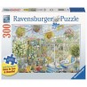 Ravensburger puzzle Serre Paradis 300 pièces