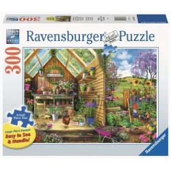 Ravensburger puzzle L'escapade du jardinier 300 pièces