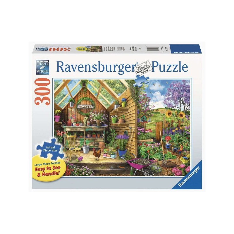 Ravensburger puzzel Gardener's Getaway 300 stukjes
