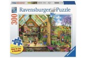 Ravensburger puzzle L'escapade du jardinier 300 pièces