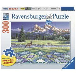 Ravensburger puzzel Quiltscape 300 stukjes