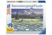 Ravensburger puzzle Quiltscape 300 pièces