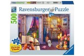 Ravensburger puzzle Cosy Salle de bains 500 pièces