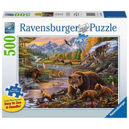 Ravensburger puzzle Wilderness 500 pièces