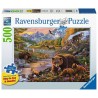 Ravensburger puzzle Wilderness 500 pièces