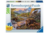 Ravensburger puzzel Wilderness 500 stukjes