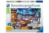 Ravensburger puzzle Aurores boréales 500 pièces