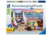 Ravensburger puzzle Cabana Retreat nuit à la plage 500 pièces