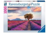 Ravensburger puzzel Lavendel velden 1000 stukjes