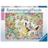 Ravensburger puzzel Kattenvriendschap 1000 stukjes