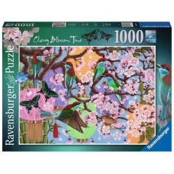 Ravensburger puzzel Kersenboom in bloei 1000 stukjes