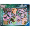 Ravensburger puzzel Kersenboom in bloei 1000 stukjes