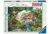 Ravensburger puzzle Flower Hill Lane 1000 pièces