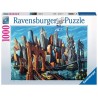 Ravensburger puzzel Welkom in New York 1000 stukjes