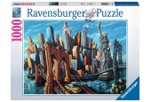 Ravensburger puzzel Welkom in New York 1000 stukjes
