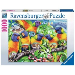 Ravensburger puzzel Land van de lorikeets 1000 stukjes