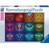 Ravensburger puzzle Animaux ailés 1000 pièces