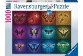 Ravensburger puzzel Gevleugelde dieren 1000 stukjes