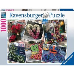 Ravensburger puzzle NYC splendeur florale 1000 pièces