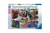 Ravensburger puzzel NYC bloemenpracht 1000 stukjes