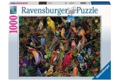 Ravensburger puzzel Schitterende vogels 1000 stukjes