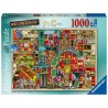 Ravensburger puzzle Awesome Alphabet F et G 1000 pièces
