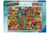 Ravensburger puzzle Awesome Alphabet F et G 1000 pièces