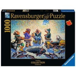 Ravensburger puzzel IJsvissen 1000 stukjes
