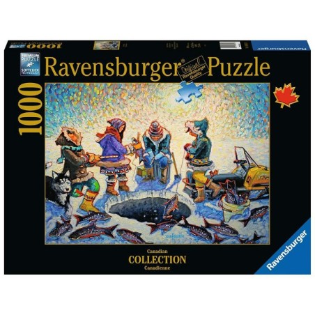 Ravensburger puzzel IJsvissen 1000 stukjes